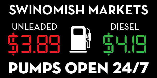 Swinomish Casino Gas Prices Image