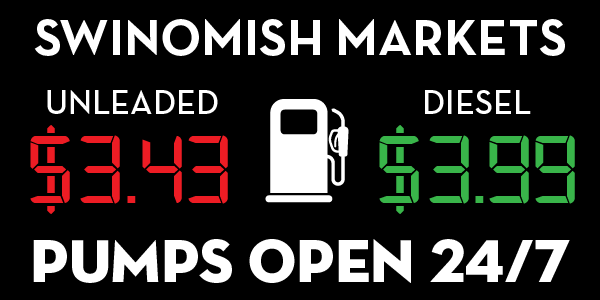Swinomish Casino Gas Prices Image
