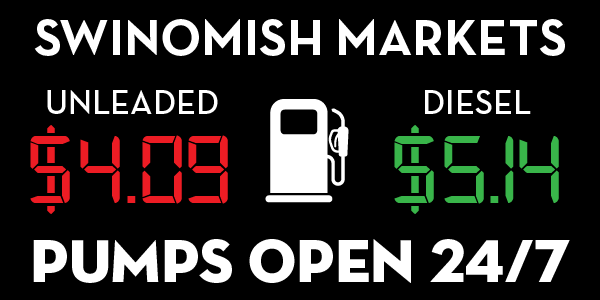 Swinomish Casino Gas Prices Image