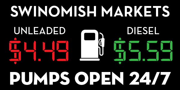 Swinomish Casino Gas Prices Image