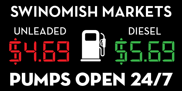 Swinomish Casino Gas Prices Image