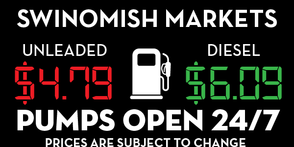 Swinomish Casino Gas Prices Image