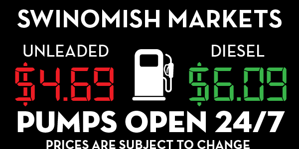 Swinomish Casino Gas Prices Image