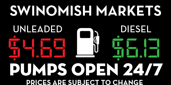 Swinomish Casino Gas Prices Image