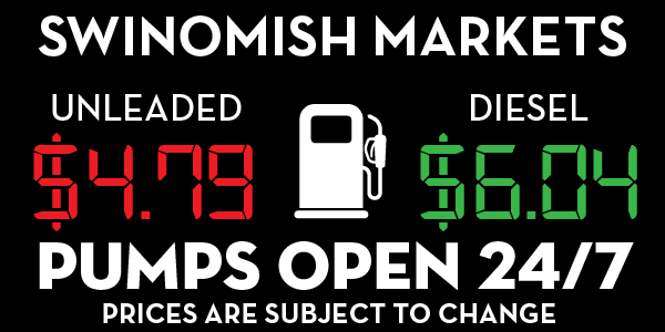 Swinomish Casino Gas Prices Image