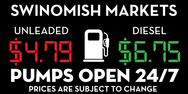 Swinomish Casino Gas Prices Image